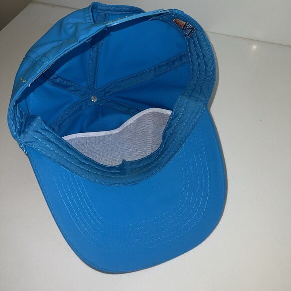 Aviator Nation Signature La Jolla San Diego Vintage Nylon Hat SnapBack Blue - Picture 13 of 13